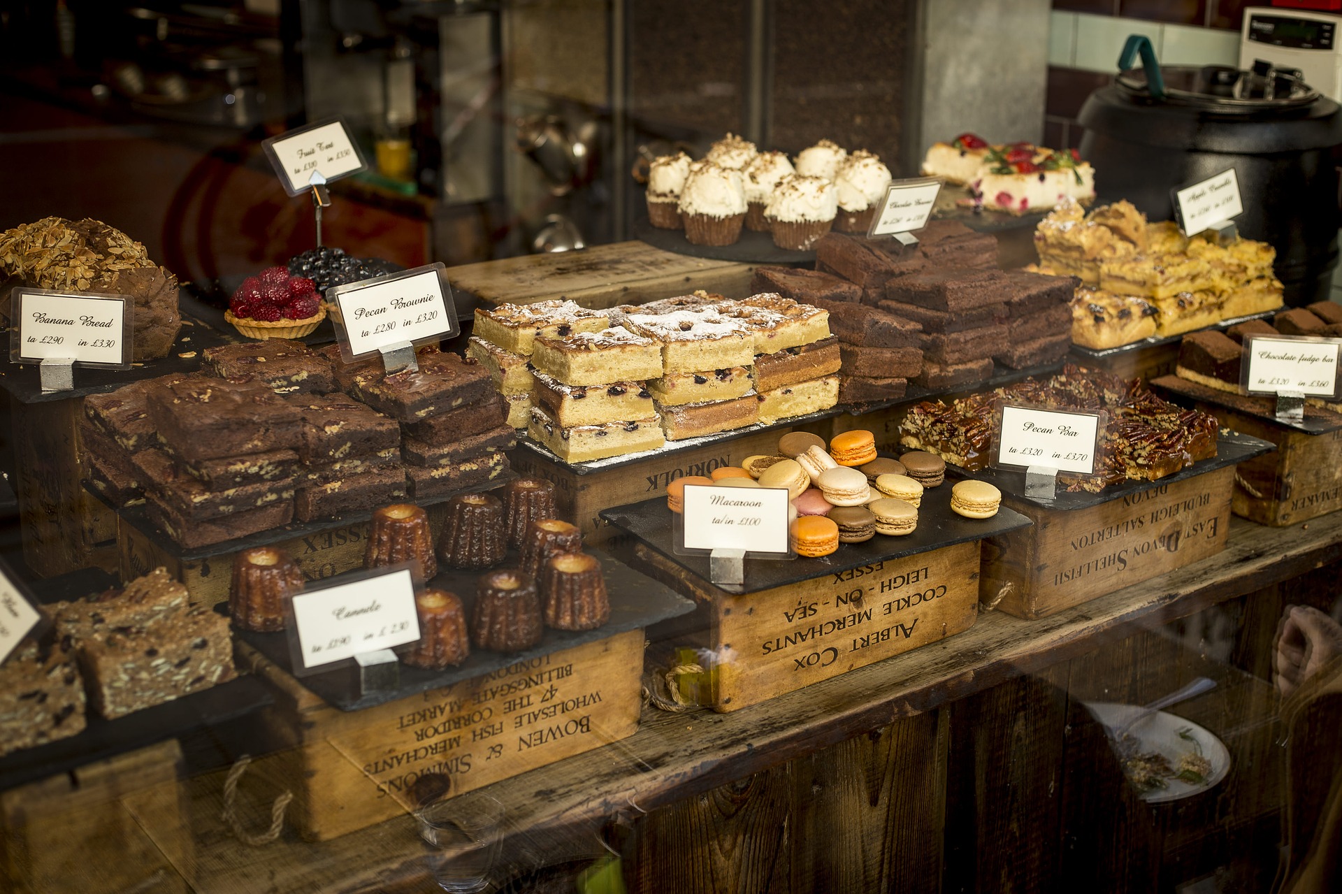 desserts