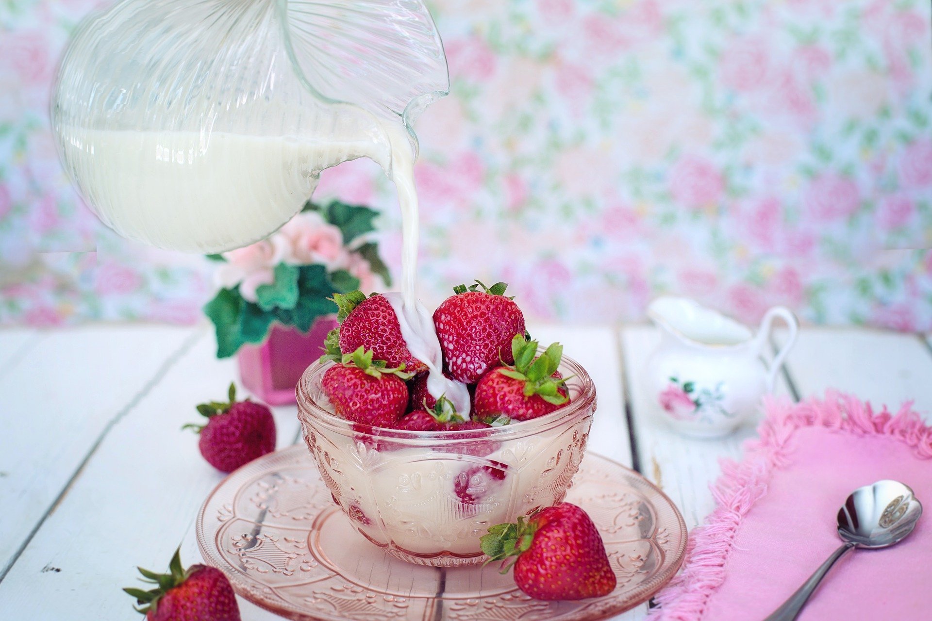 strawberries